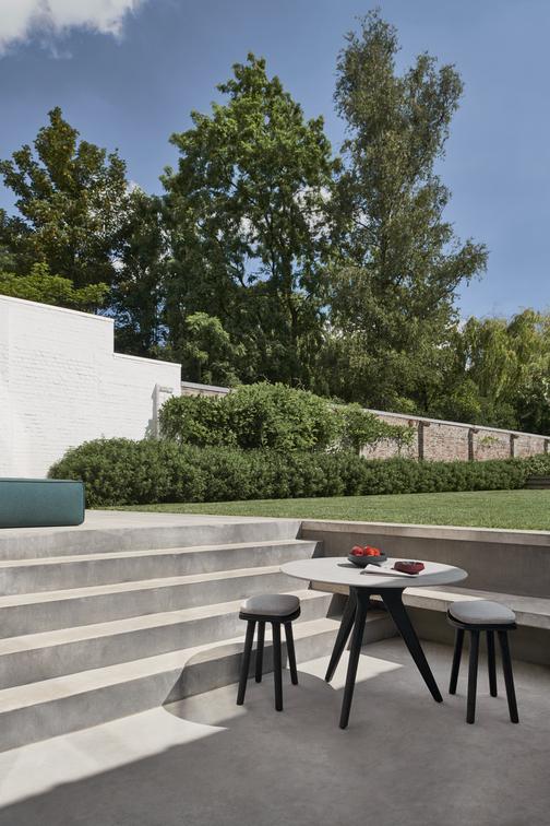 MNST969 Обеденный стол teak 264см x 118см Manutti Torsa - Вид №13