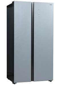 9173437 Холодильник Side by Side   Бирюса SBS 541 TWG серый