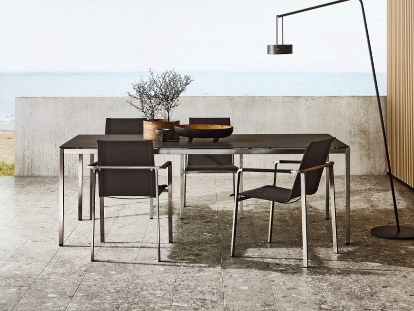 Штабелируемый садовый стул с подлокотниками solpuri Джаз ARCH-00058435 - Вид №5