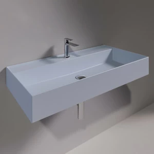 AG91TELAMATT Подвесная раковина настенная прямоугольная Simas Agile