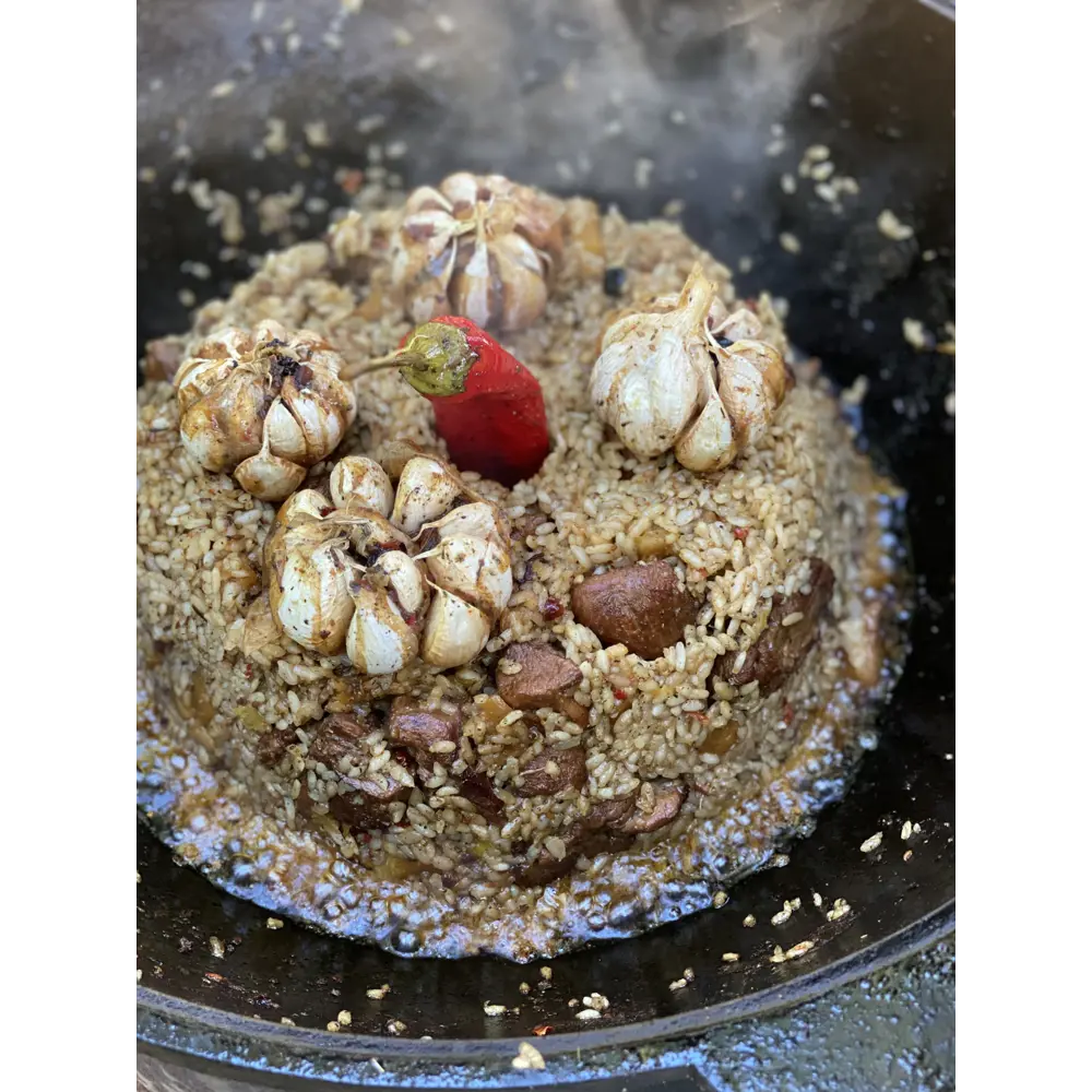 Казан Santreyd для идеального плова на костре 8 л 87936385 STLM-0076298 - Вид №4