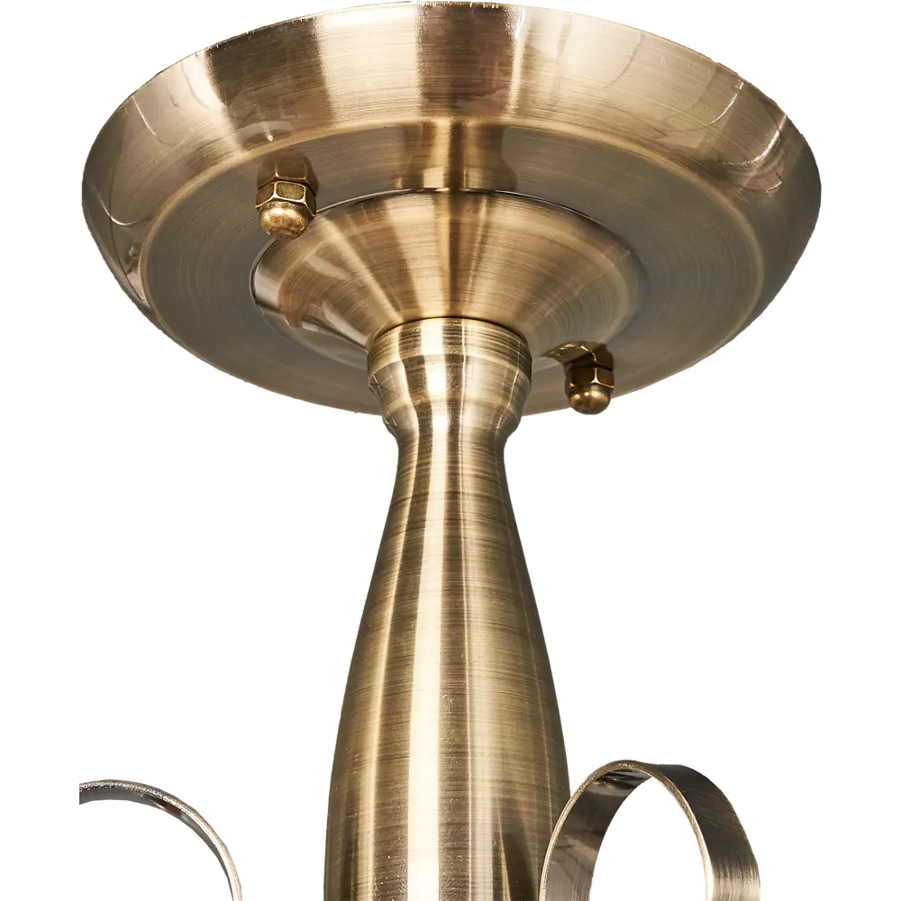 Люстра потолочная «Сигма» КС30072/3С, 3 лампы, 9 м², цвет белый/хром КЛЮЧНИК STLM-2097733 - Вид №4