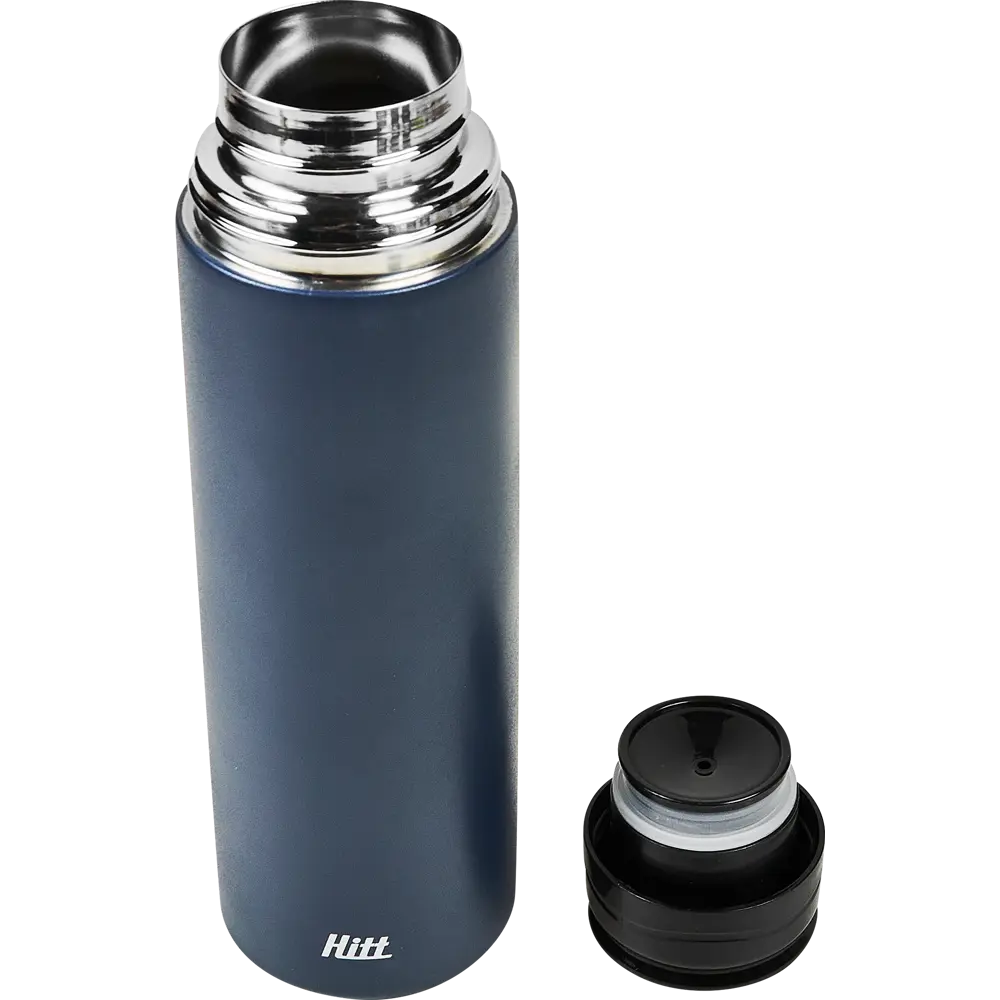 Термос 500 мл кнопка-клапан чашки 2 шт цвет синий Santreyd STLM-2055629 - Вид №3