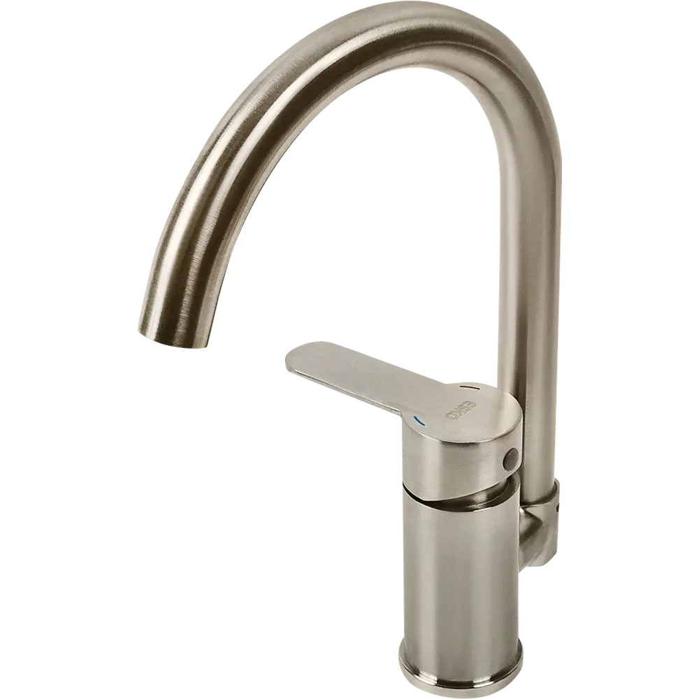 Смеситель для кухни Esko Polar PL519, цвет сатин STLM-2067012