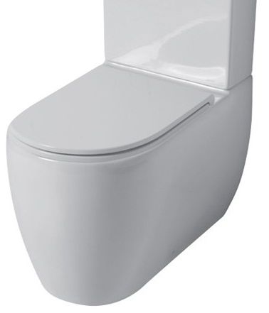 SK00400053 Компакт унитаз с бачком Серый Disegno Ceramica Skip Италия