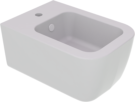 BRBISO19 Подвесное биде настенное GSG CERAMIC BRIO