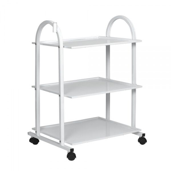 52621 Столик-тележка косметологическая НьюФейс Оптима Nova NewFace (НОВА НьюФейс)  - Вид №1