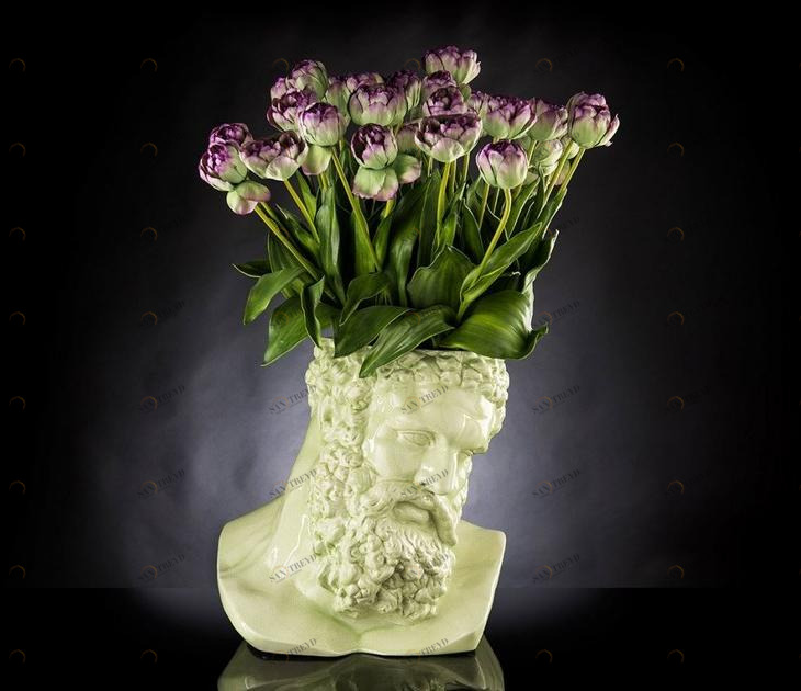 VGnewtrend Керамическая ваза Ercole sun-id-1471562