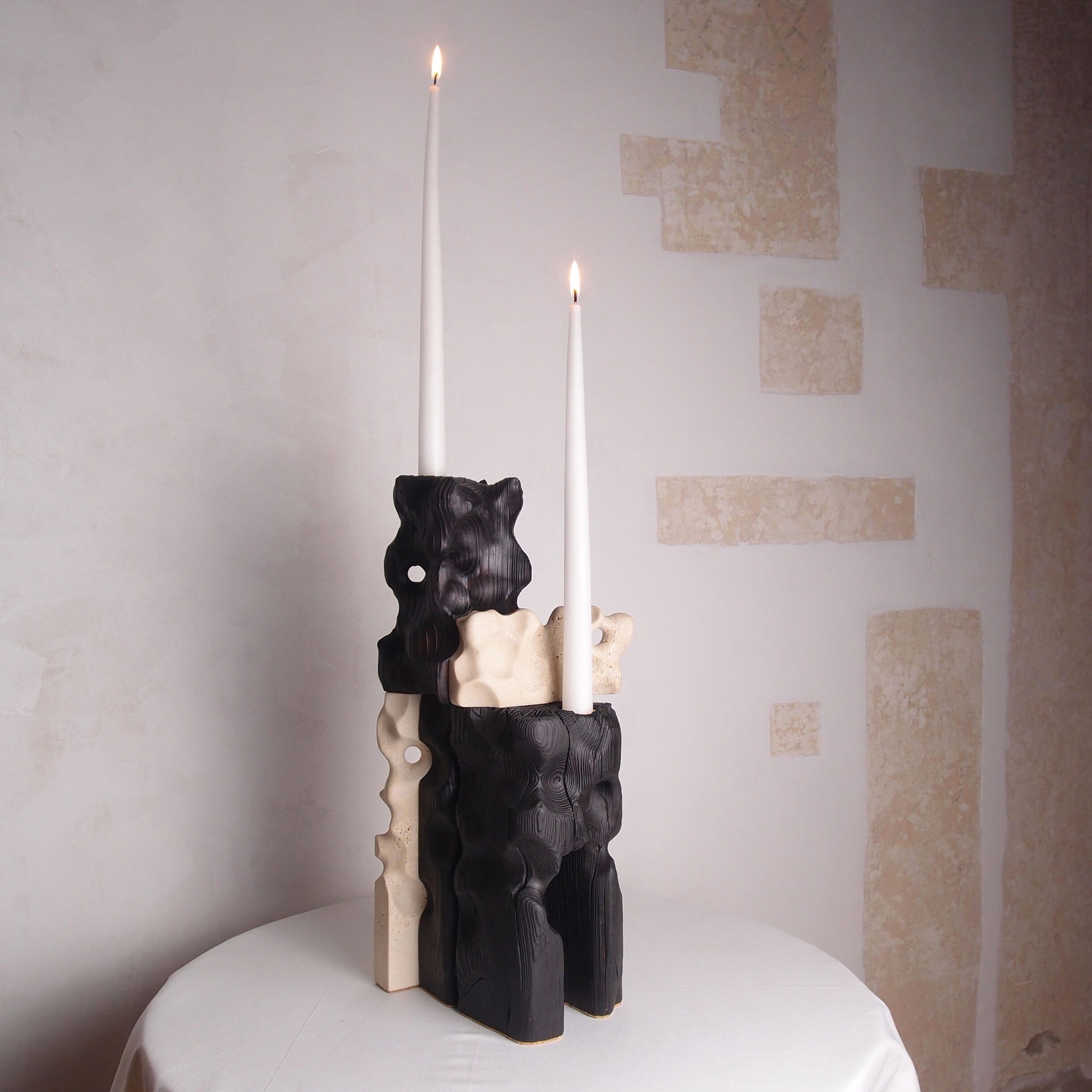 Деревянные подсвечники LO Contemporary HOLEY TOWER ARCH-00125139 - Вид №1