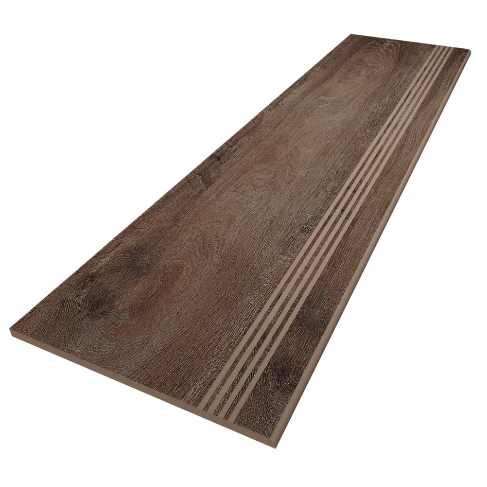 Estima Sun Deck SU05 - керамогранитная ступень с текстурой дерева 30x120 см 83884407 STLM-0045391 - Вид №3