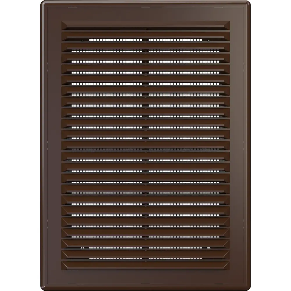 Вентиляционная решетка ERA с антимоскитной сеткой, коричневая 84721203 STLM-0053993 - Вид №2