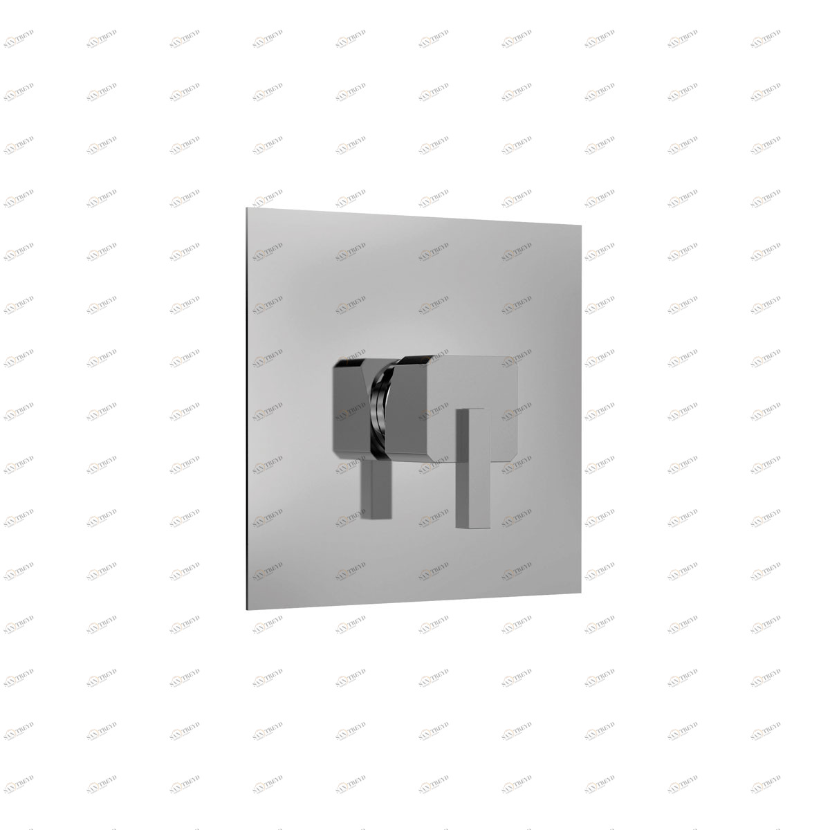 Graffio Смеситель для душа квадратный встраиваемый TNQ005 