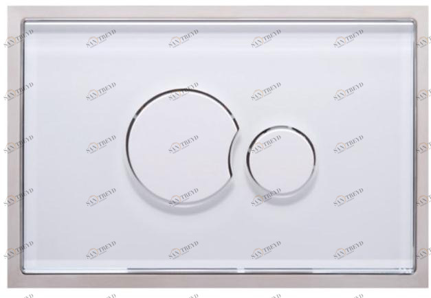 Redi Кнопка смыва для стеклянного унитаза Nicoll P2vb706