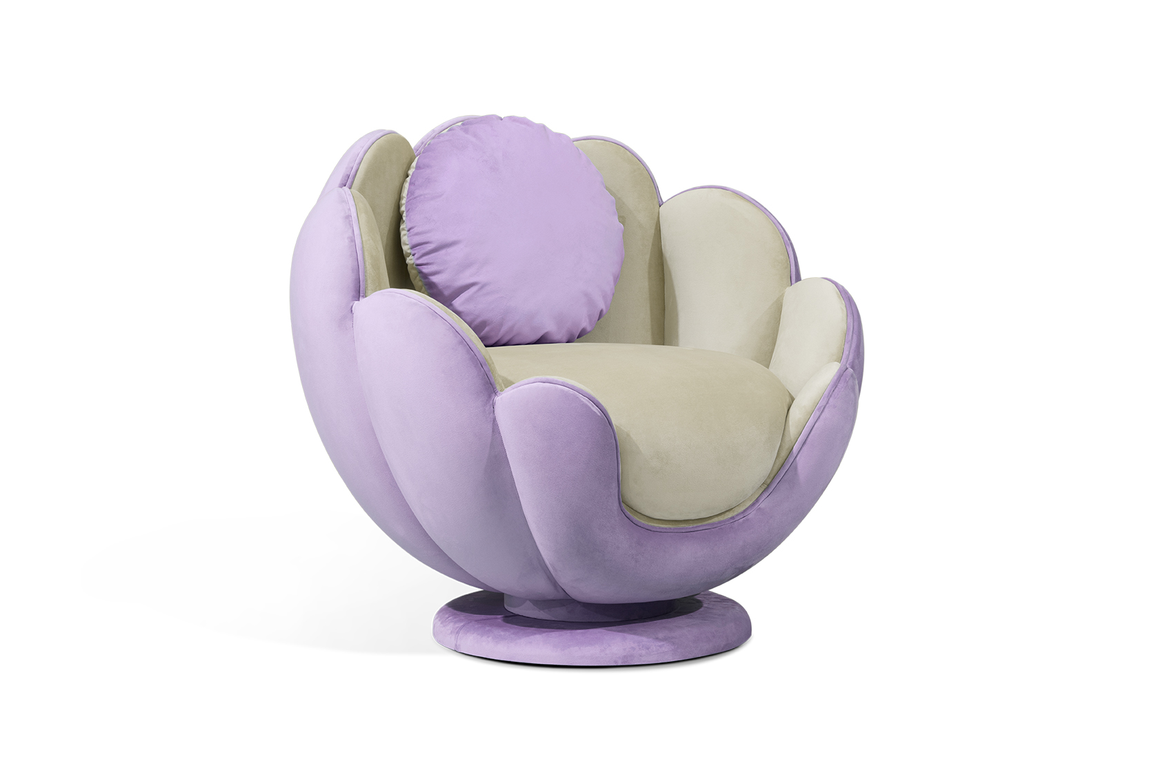 CIST420 Детское мягкое кресло Лотос Circu  - Вид №2
