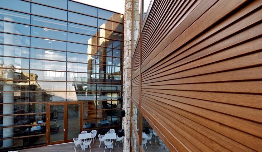 UNIFORM Сплошная фасадная система из клееного дерева Unitherm sun-id-1509954 - Вид №18