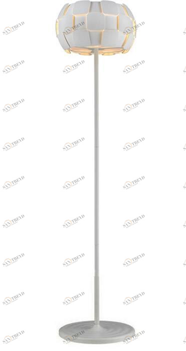 Торшер Divinare Beata 1317/01 PN-3 DIVINARE ЭЛИТНЫЕ 081486 Белый 