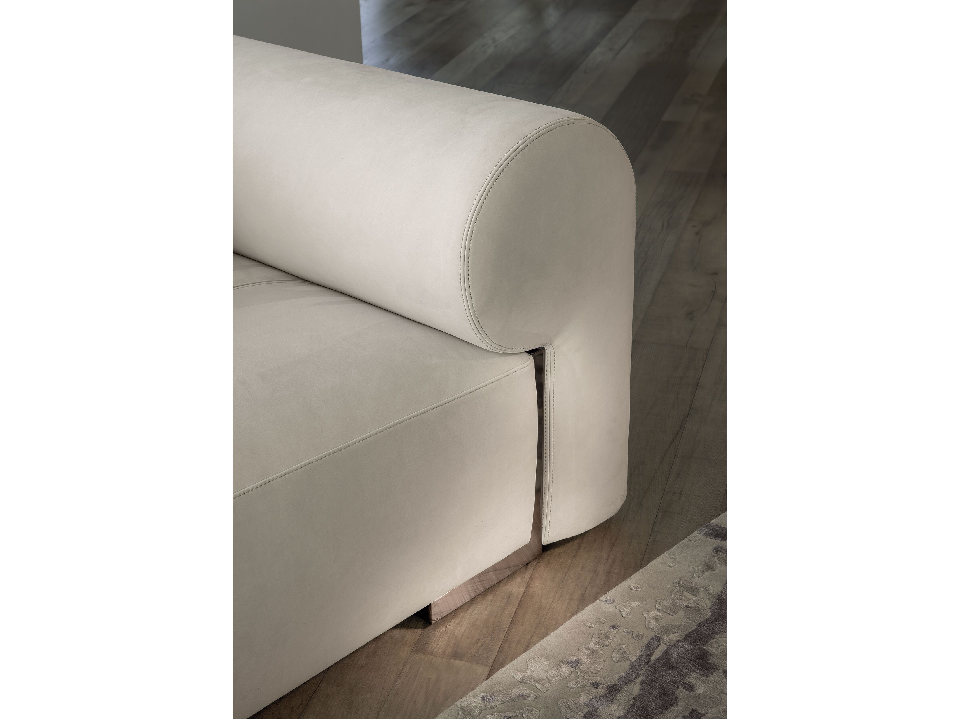 Секционный диван из ткани Longhi Blooming ARCH-00153284 - Вид №1