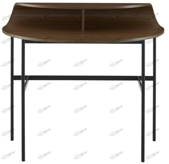 Ligne Roset Письменный стол из стали и дерева  19970050 