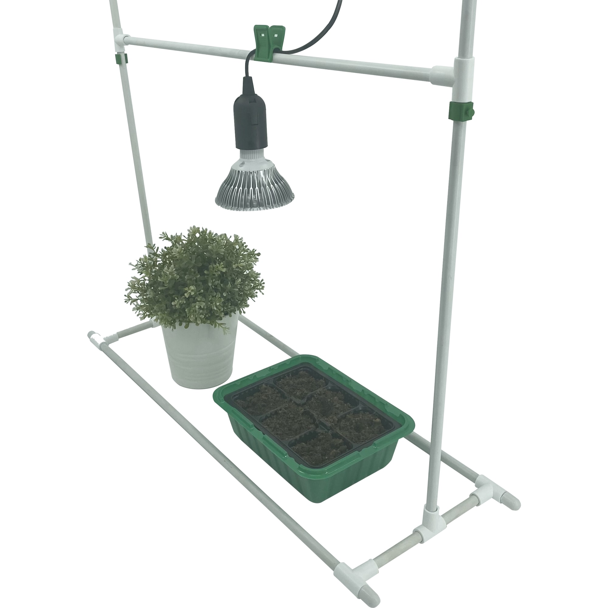 83433688 Подставка для подвеса фитолампы Light 62x20x75 см Santreyd 