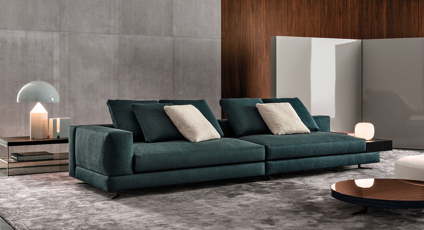 Ткань диван Minotti WHITE ARCH-00116367 - Вид №7