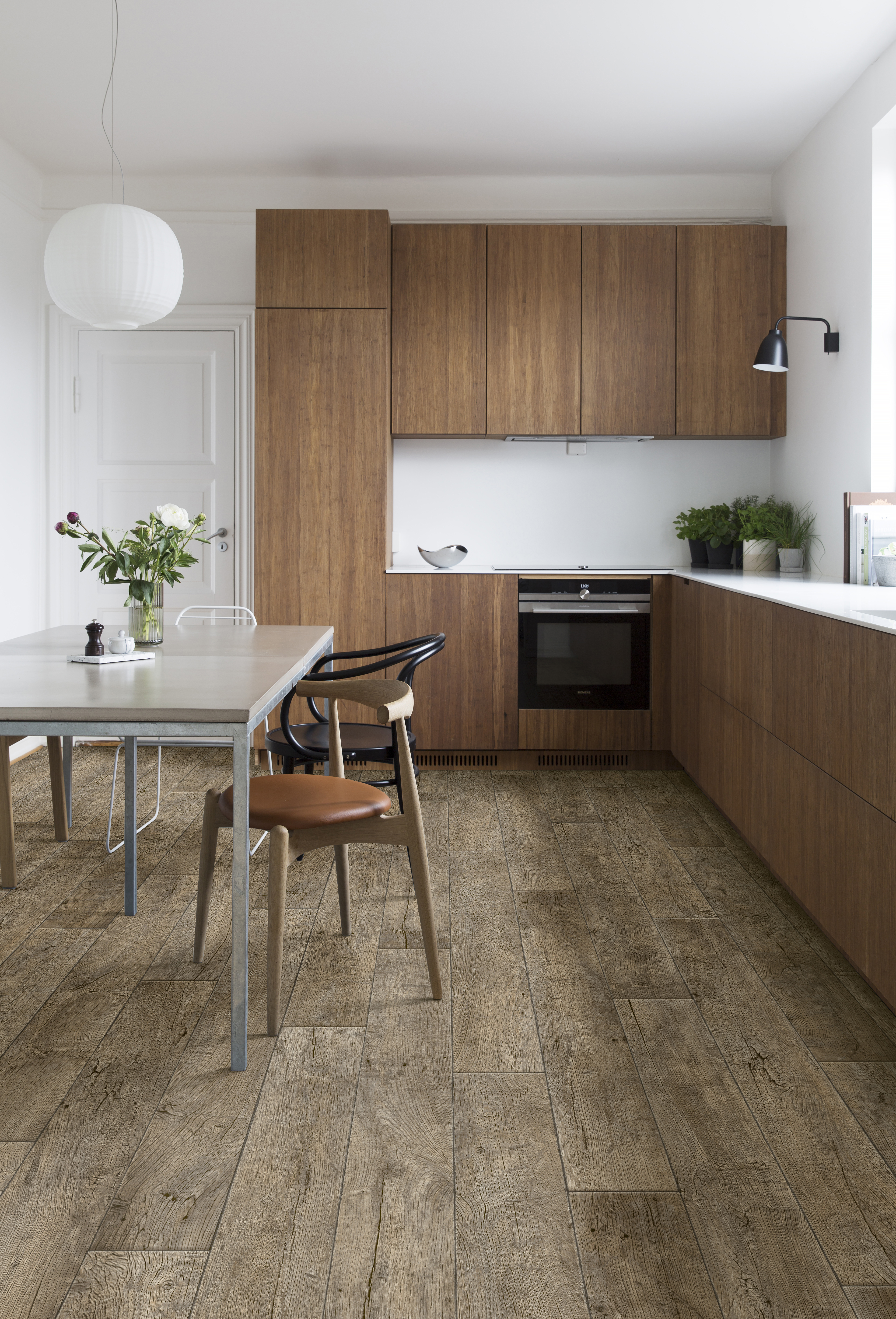 IVC-RUS Линолеум «Дуб Тристан» полукоммерческий 32 класс 3 м шириной 83707634 STLM-0043620 - Вид №5