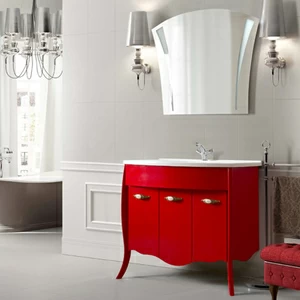 Комплект мебели для ванной Belux Бриз 85 (2)