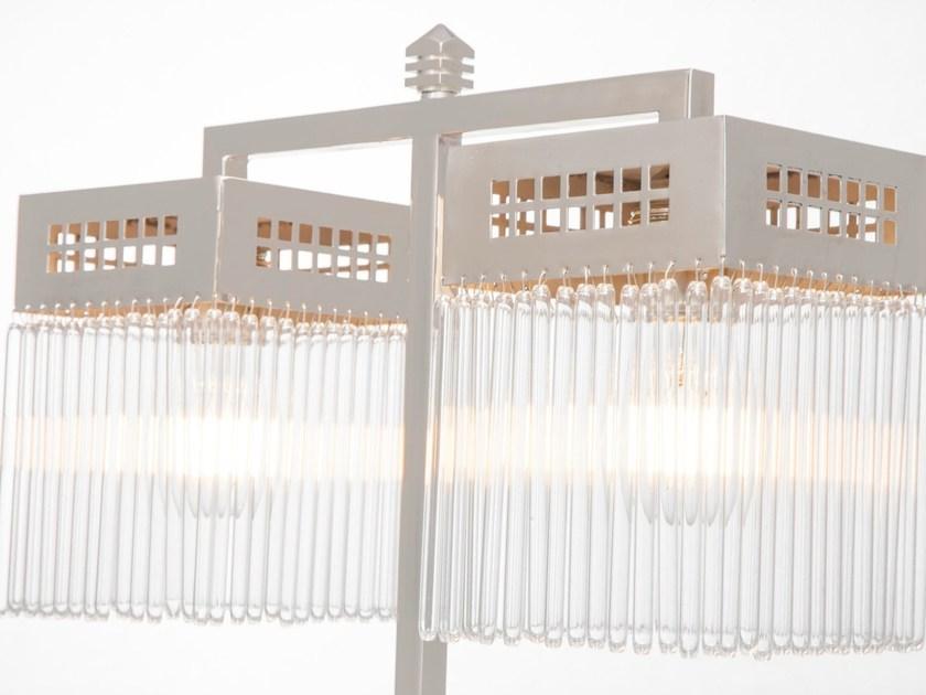 Patinas Lighting Настольная лампа из латуни ручной работы Hoffmann sun-id-1452080 - Вид №1