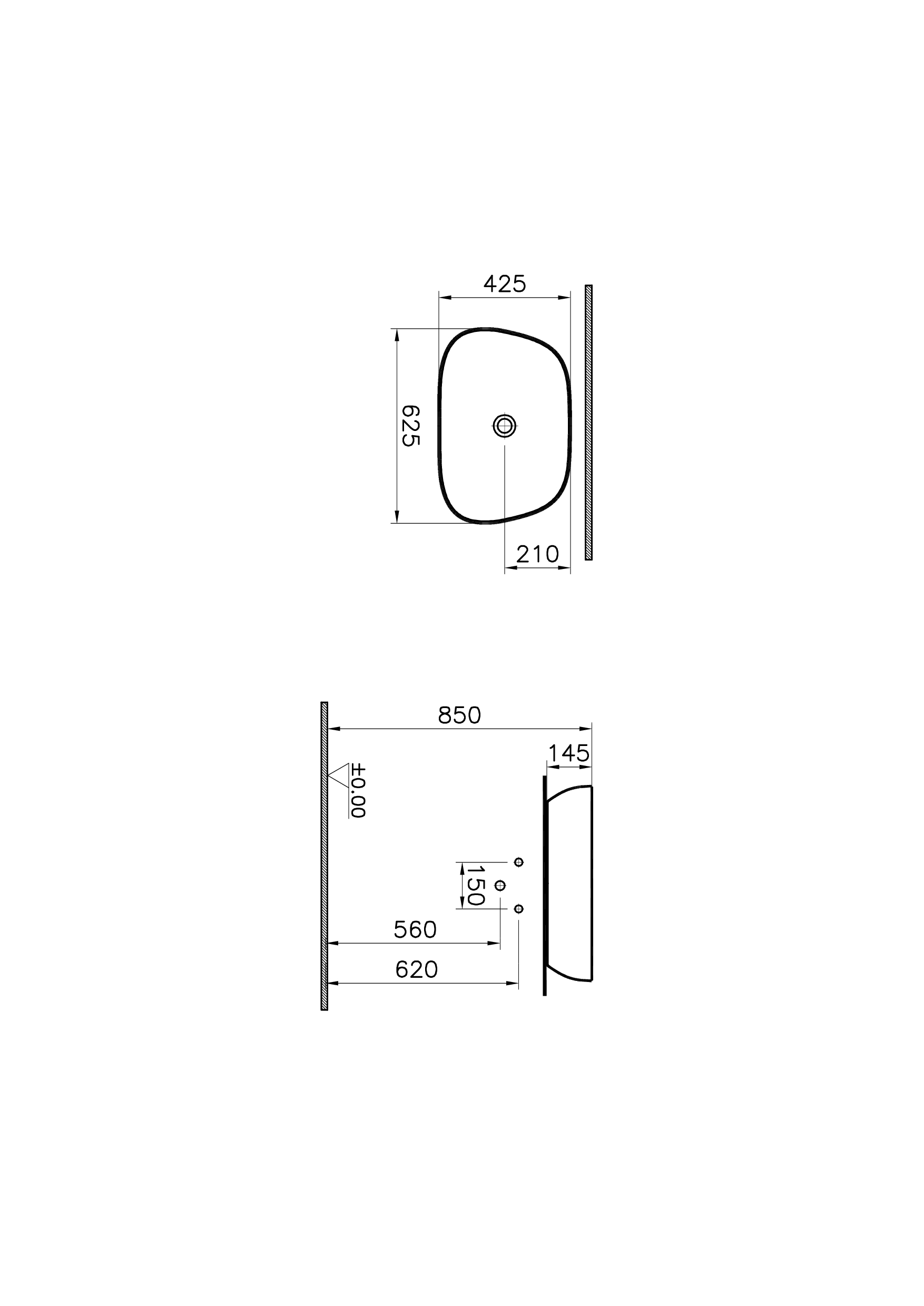 5993B450-0016  Vitraglobal Outline - Вид №1