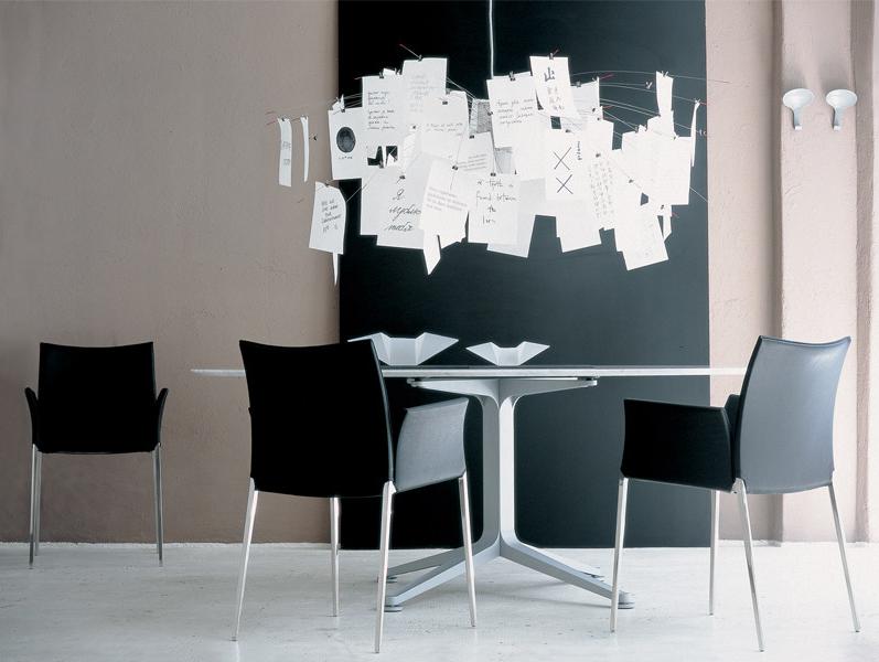 Zanotta Стул с подлокотниками sun-id-1372304 - Вид №2