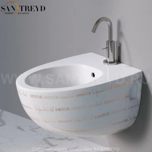 S512420G Биде подвесное OVAL A. e T. Italia