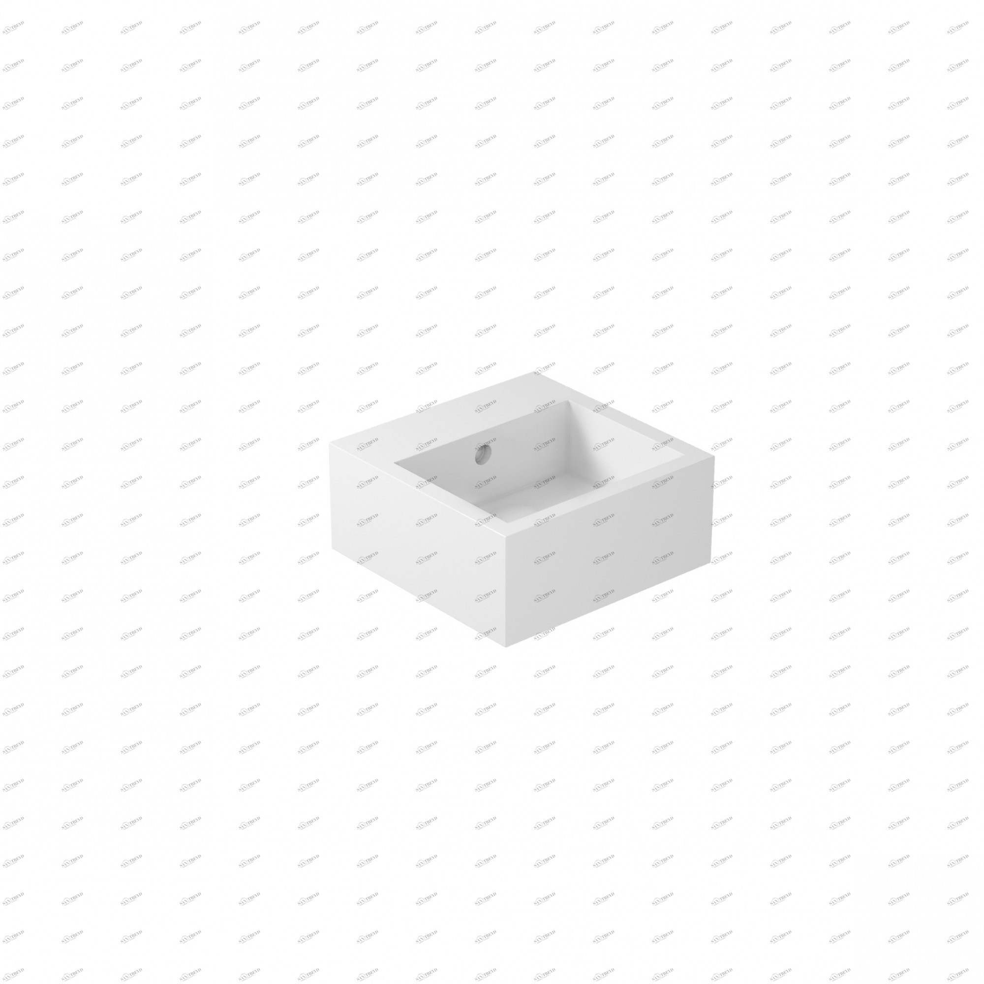 6034M Накладная раковина на столешницу  овальная Galassia PLUS DESIGN