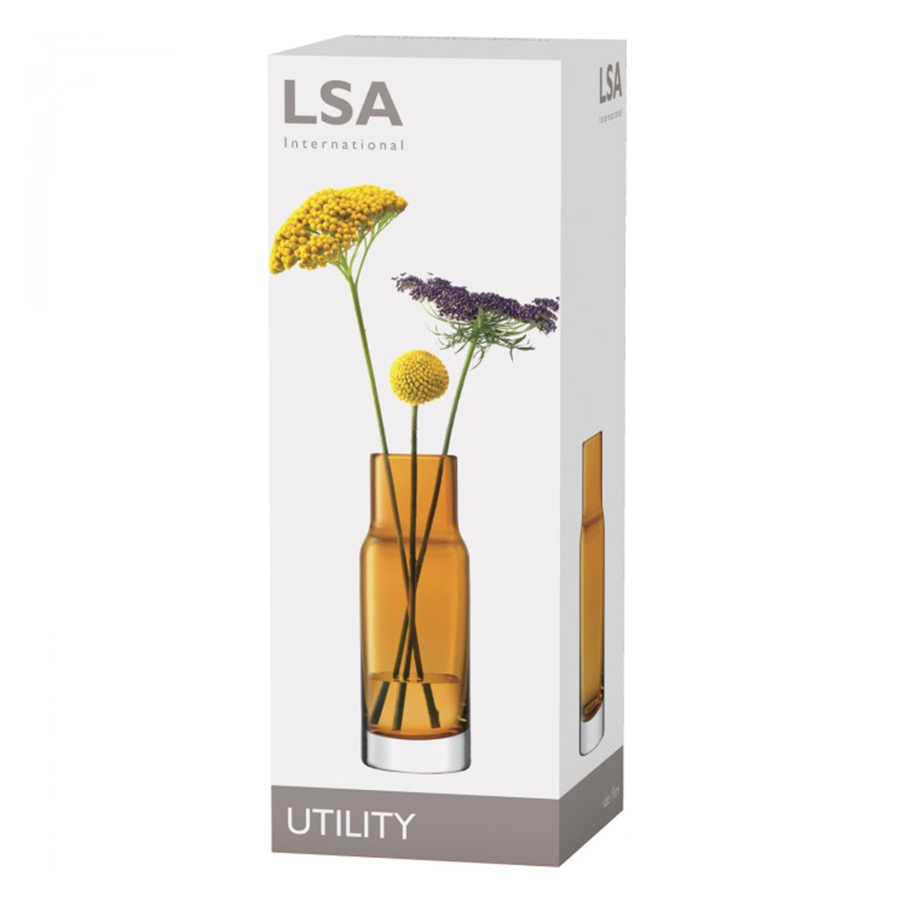 G1551-19-835 Ваза utility, 19 см, охра LSA International  - Вид №3