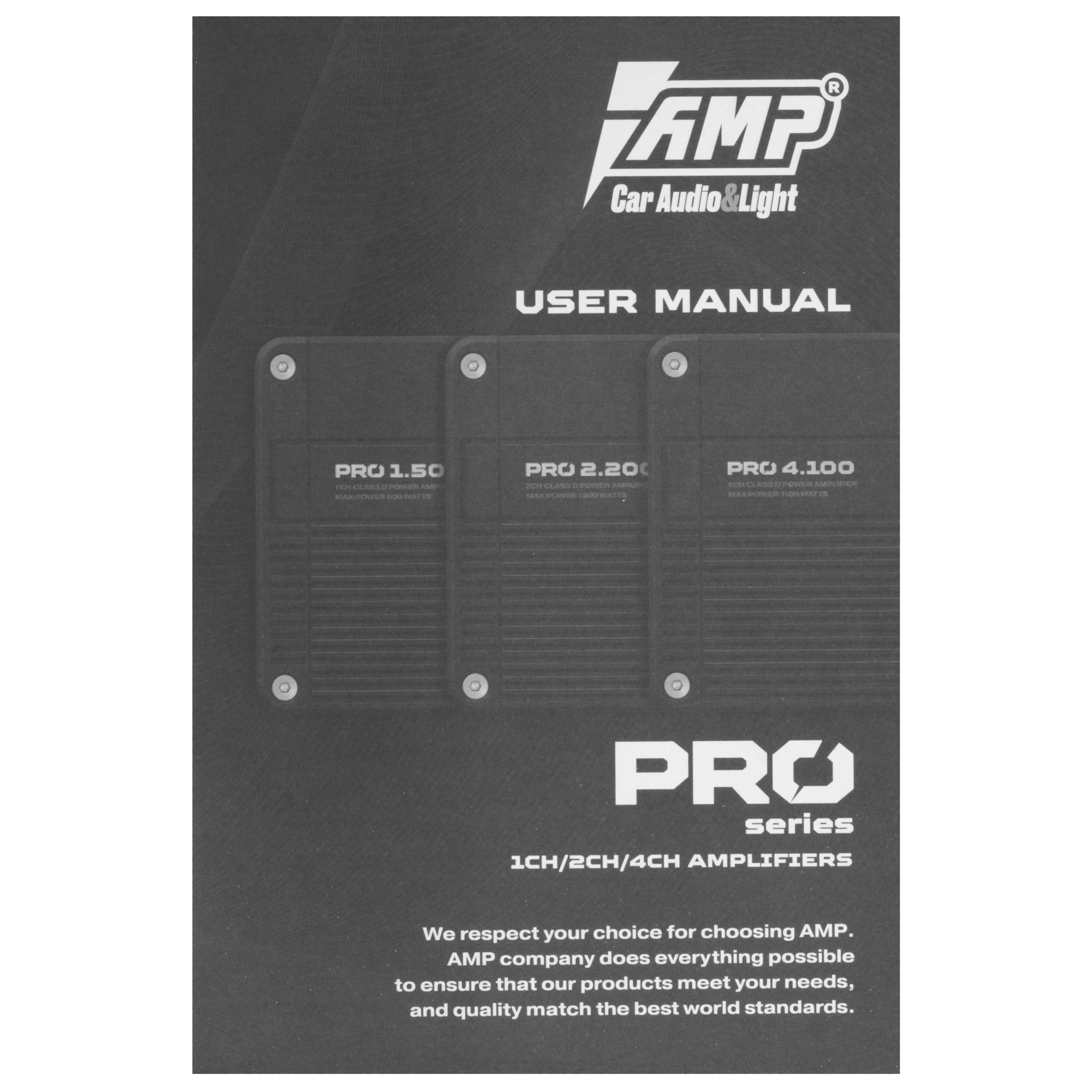 5451320 Усилитель AMP Pro 4.120 STDN-0123195 - Вид №5