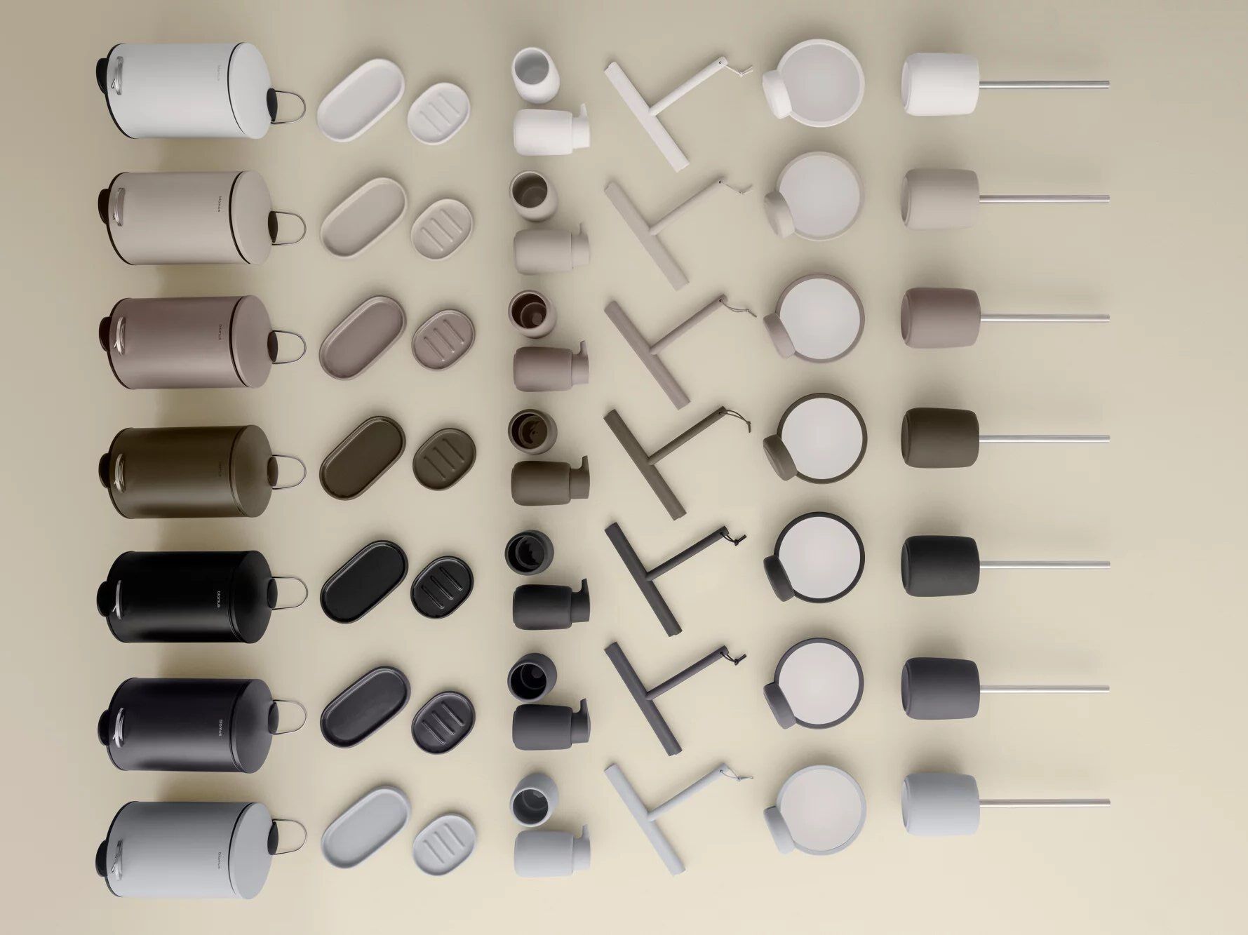 Столешница керамическая круглая лупа зеркало blomus Arno ARCH-00126121 - Вид №7