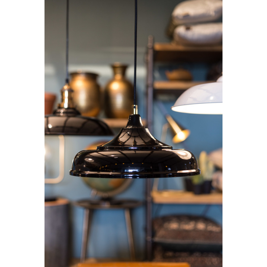 Лампа подвесная Sally черная Dutchbone 5300097 - Вид №2