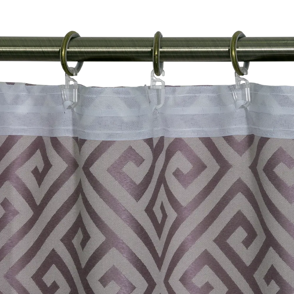 Штора на ленте «Скандинавия», 160х260 см, цвет сиреневый AMORE MIO STLM-2020022 - Вид №4