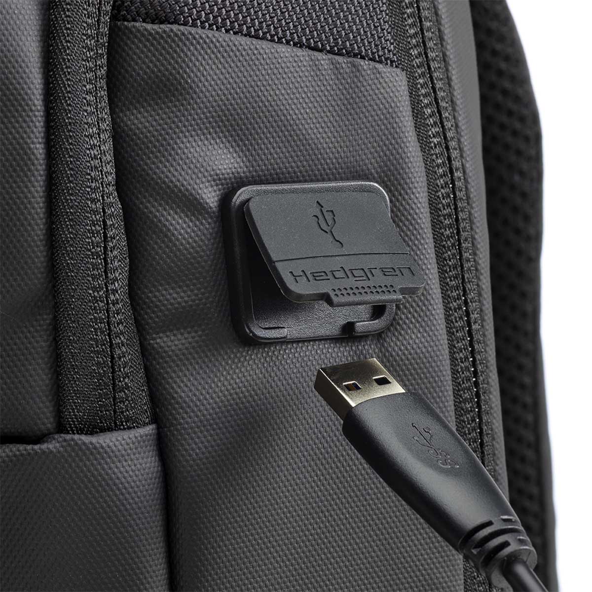 HCOM04/003-01 Рюкзак HCOM04 Tram Backpack 15,4 RFID Hedgren Commute  - Вид №10