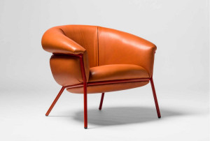 072865 Кресло BD Barcelona Design Grasso