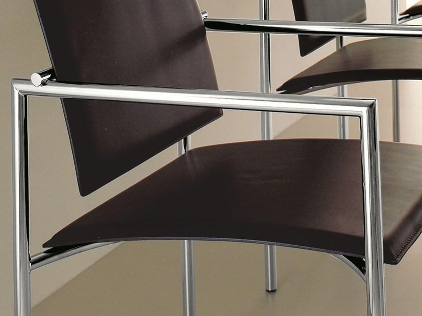 Italy Dream Design Кожаное кресло с подлокотниками sun-id-1365338 - Вид №2