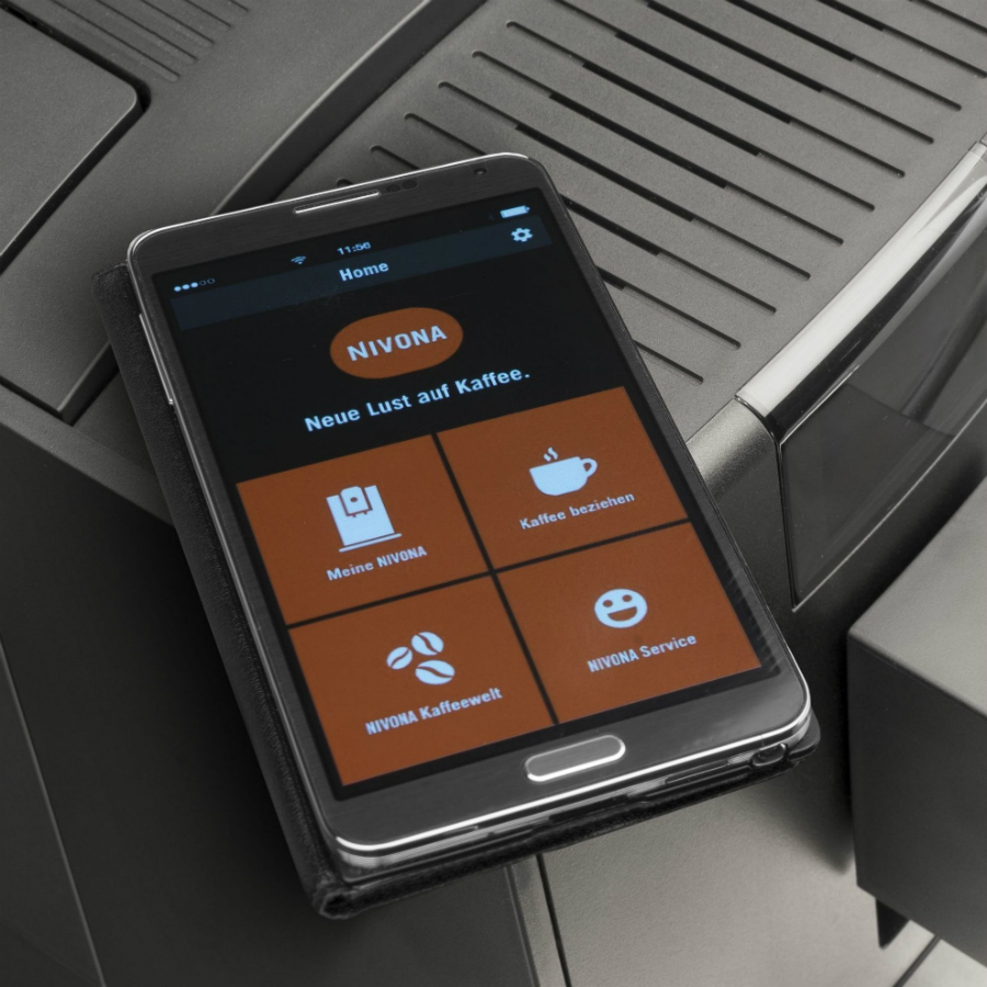 Кофемашина Nivona CafeRomatica NICR 670 NICR670 - Вид №2