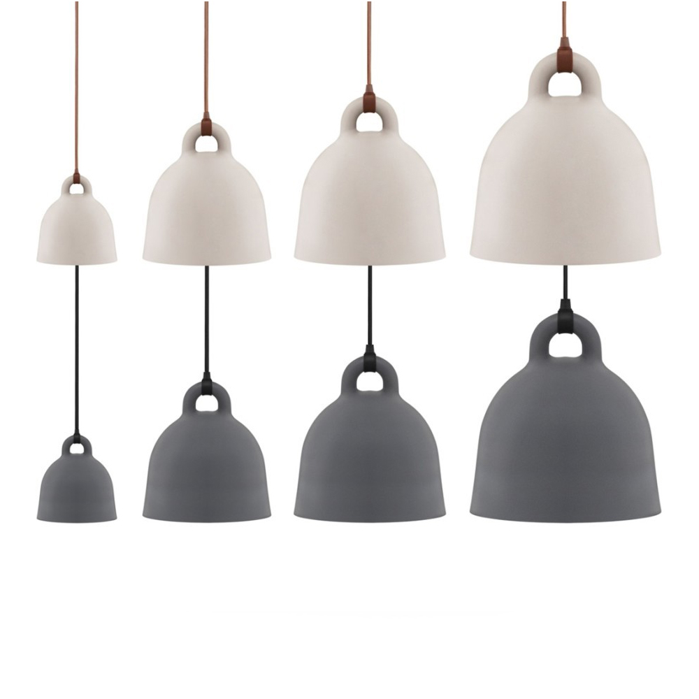 Подвесной светильник Bell EU 37 x  D35 см, песочный Normann Copenhagen 502100 - Вид №1