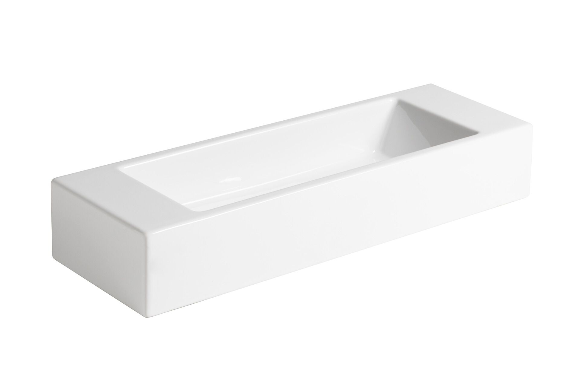 Керамическая прямоугольная столешница BLEU PROVENCE умывальники ARCH-00093542 - Вид №1