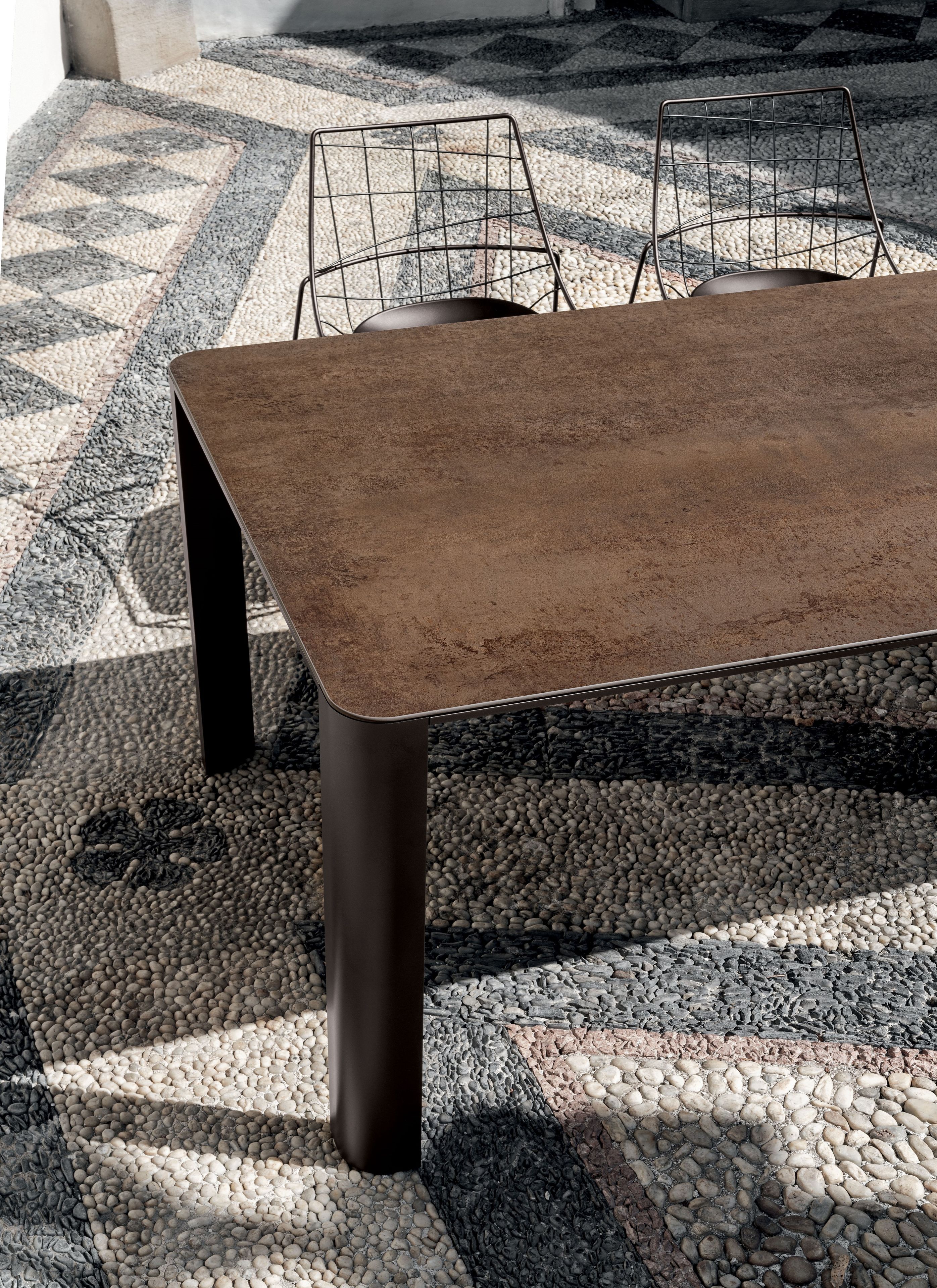 Прямоугольный садовый стол Sovet Italia Kodo ARCH-00149631 - Вид №2