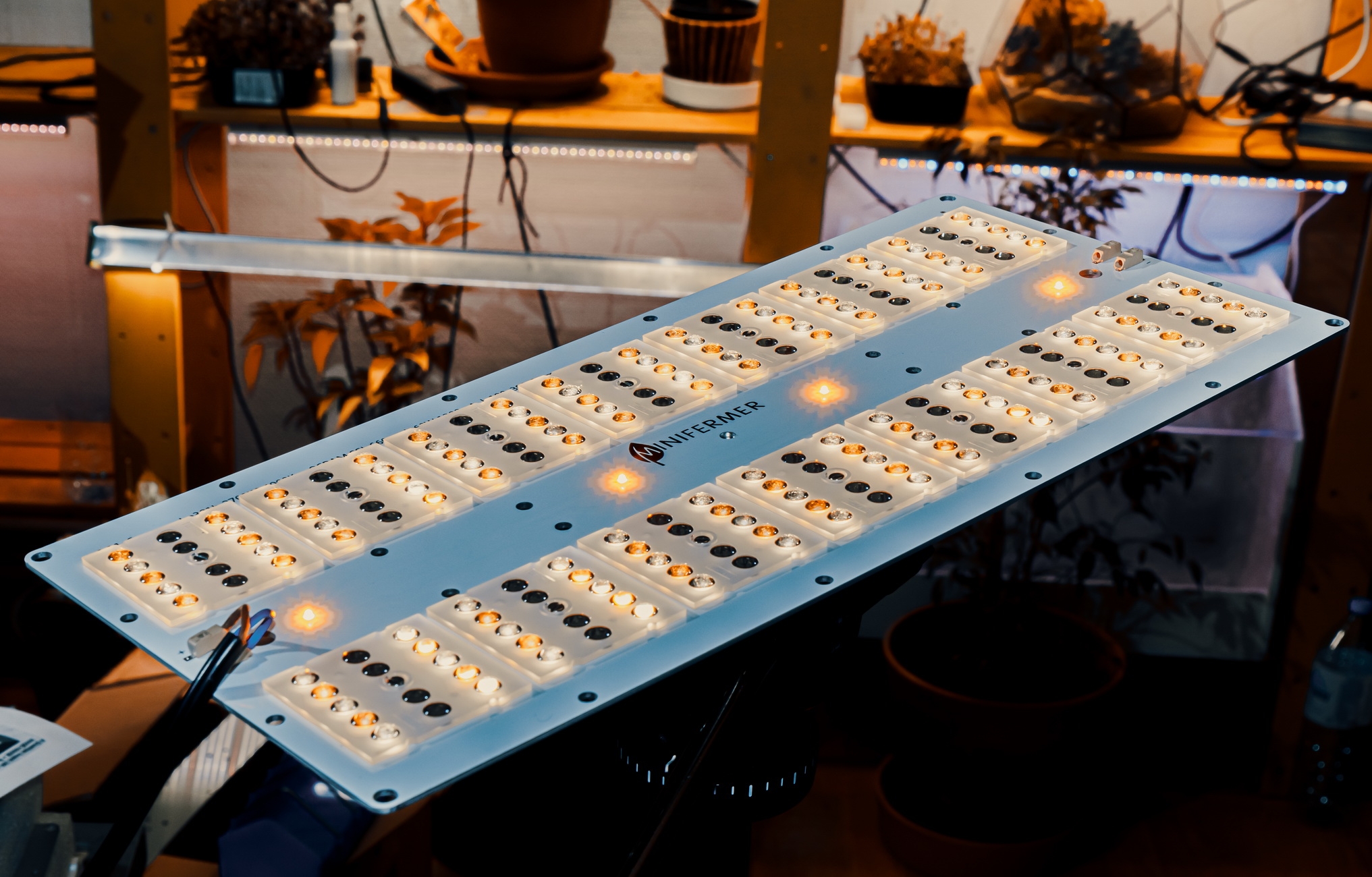 1739 Комплект линз 14шт для Quantum board ver3 60Вт LAB.Space  - Вид №54