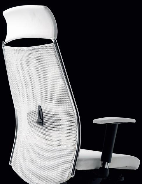 Ares Line Кресло руководителя с регулируемой высотой и подголовником Link family sun-id-1384748 - Вид №2