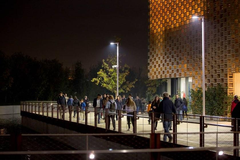 iGuzzini Алюминиевый светодиодный столб Archilede sun-id-1363467 - Вид №2