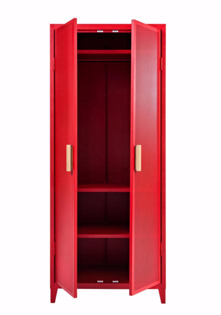 Tolix Шкаф из металлической сетки Vestiaires perforés sun-id-1505577 - Вид №1