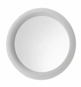 Зеркало белое большое круглое China Bone PUSHA ДИЗАЙНЕРСКИЕ 062663 Белый