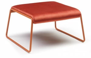 SCAB DESIGN Прямоугольный пуф из ткани с обивкой Lisa