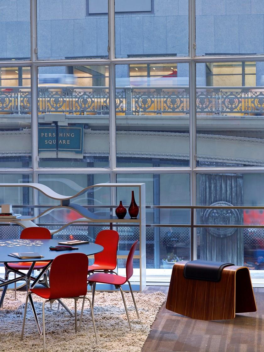 Cappellini Штабелируемый лакированный стул Tate sun-id-1503173 - Вид №4